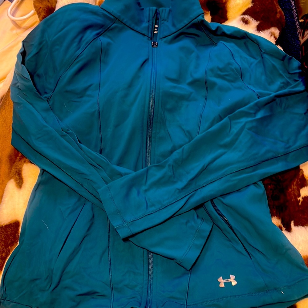 Underarmor zip up jacket